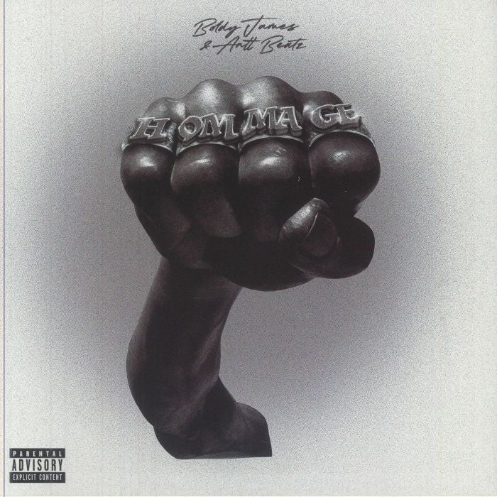Hommage - Vinyl LP vinyl record cover