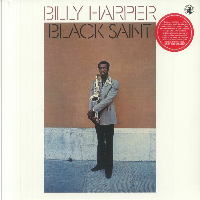 Black Saint - Reissue Vinyl LP vinyl record cover