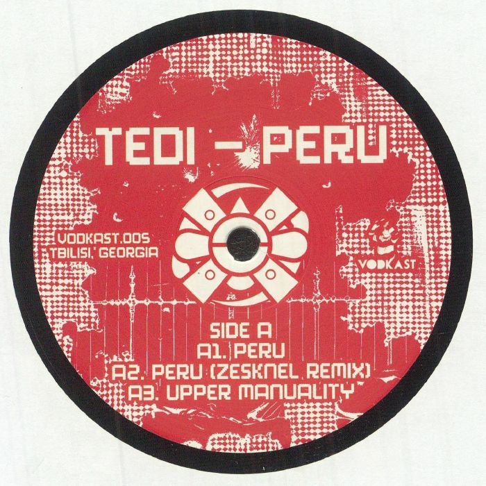 Peru - Vinyl EP vinyl record cover