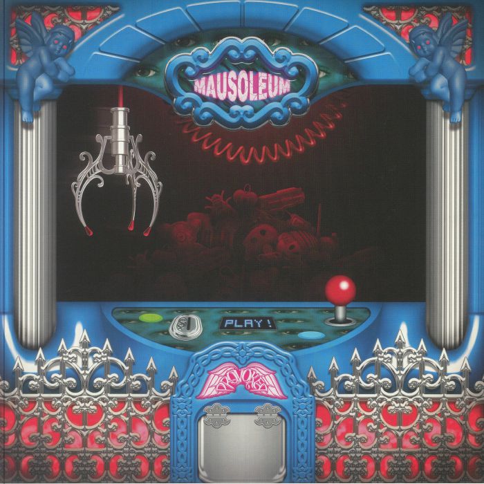 Mausoleum - Vinyl LP vinyl record cover