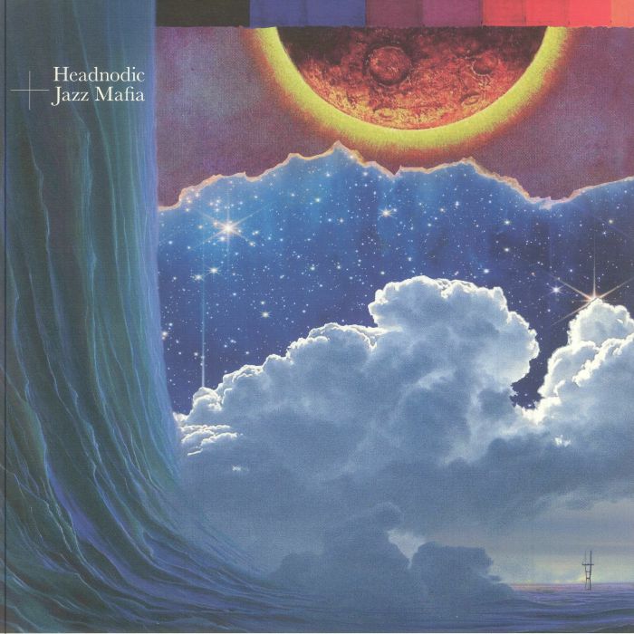Headnodic & Jazz Mafia - Vinyl LP vinyl record cover