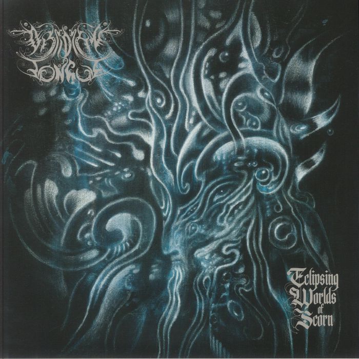 Eclipsing Worlds Of Scorn - Vinyl LP vinyl record cover