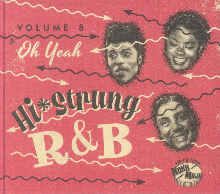 Hi Strung R&B Vol 8: Oh Yeah - CD CD cover
