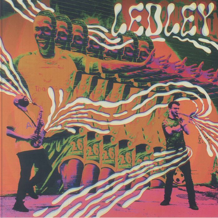 Ledley - Vinyl LP vinyl record cover