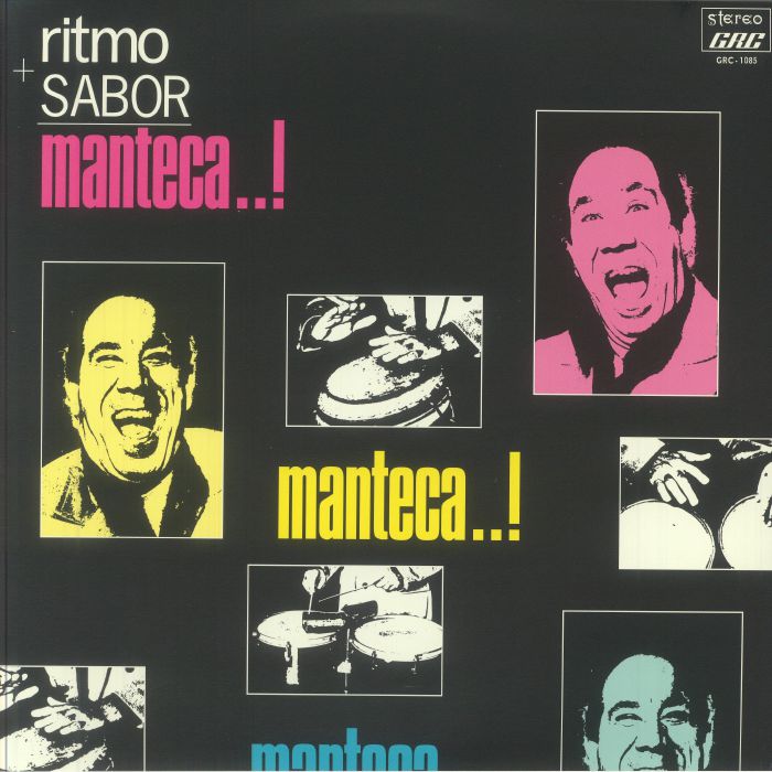 Ritmo Y Sabor - Vinyl LP vinyl record cover