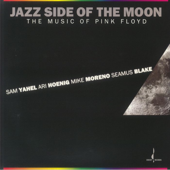 Jazz Side Of The Moon - Vinyl LP vinyl record cover