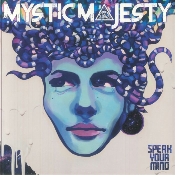 Speak Your Mind - Limited Edition Marbled Vinyl LP vinyl record cover