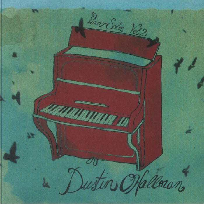 Piano Solos Vol 2 - Vinyl LP vinyl record cover