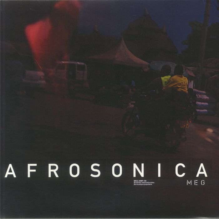 Afrosonica - Vinyl LP vinyl record cover