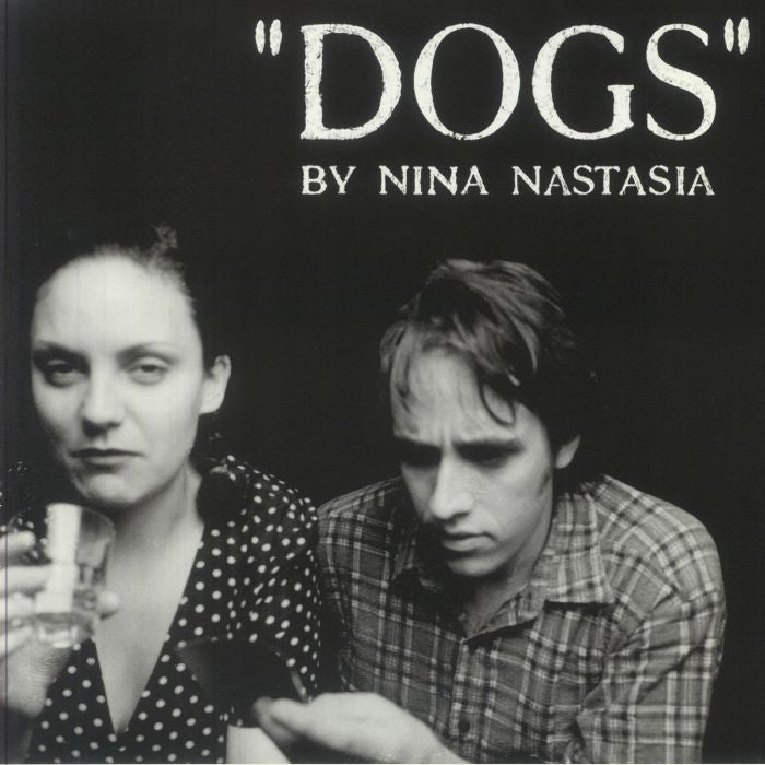 Dogs - Limited Edition White Vinyl LP vinyl record cover