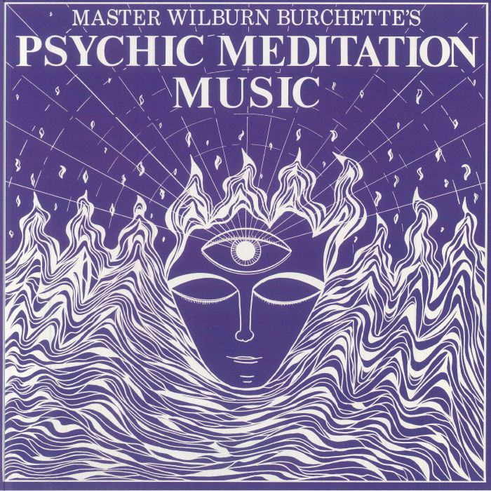Psychic Meditation Music - Vinyl LP vinyl record cover