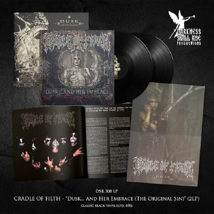 Dusk & Her Embrace - Remastered 2xLP vinyl record cover