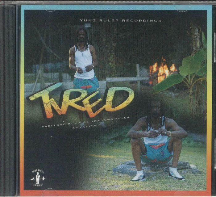 Tired - CD CD cover