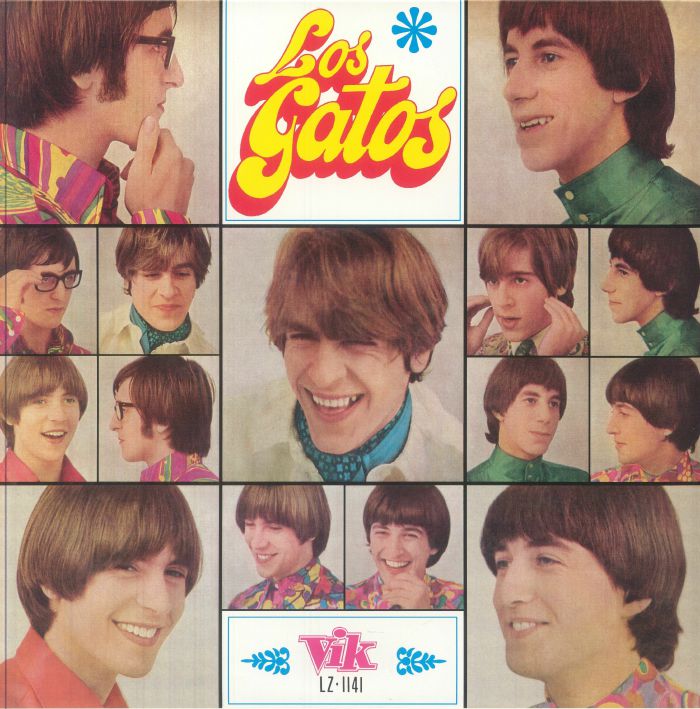 Los Gatos II - Vinyl LP vinyl record cover