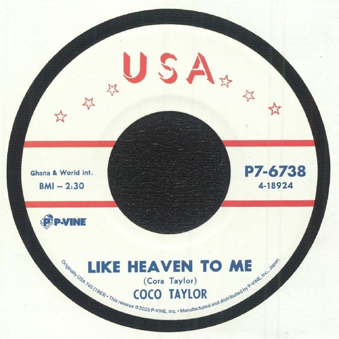 Like Heaven To Me - Vinyl Single vinyl record cover