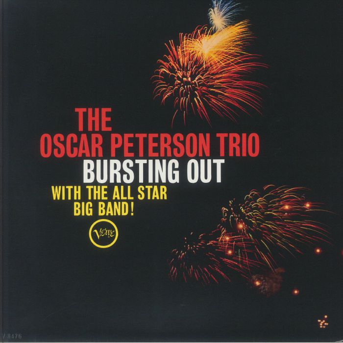 Bursting Out With The All Star Big Band! - Vinyl LP vinyl record cover