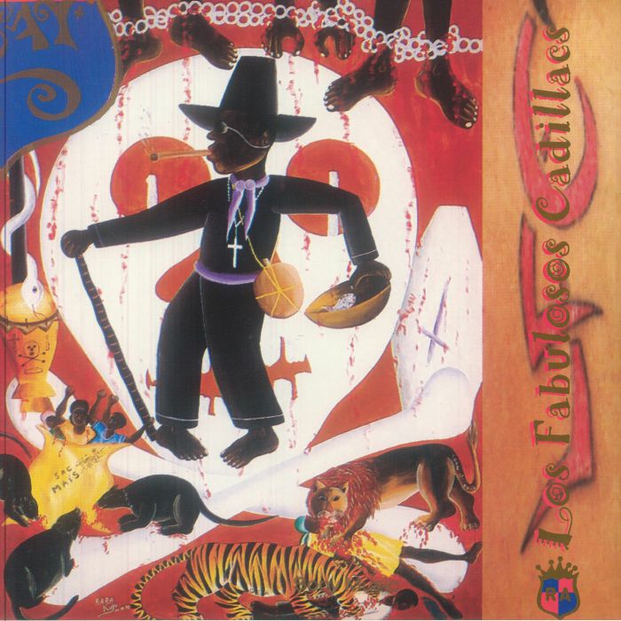 Rey Azucar - 2xLP vinyl record cover