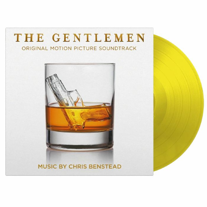 The Gentlemen (Soundtrack) - Yellow Vinyl LP vinyl record cover