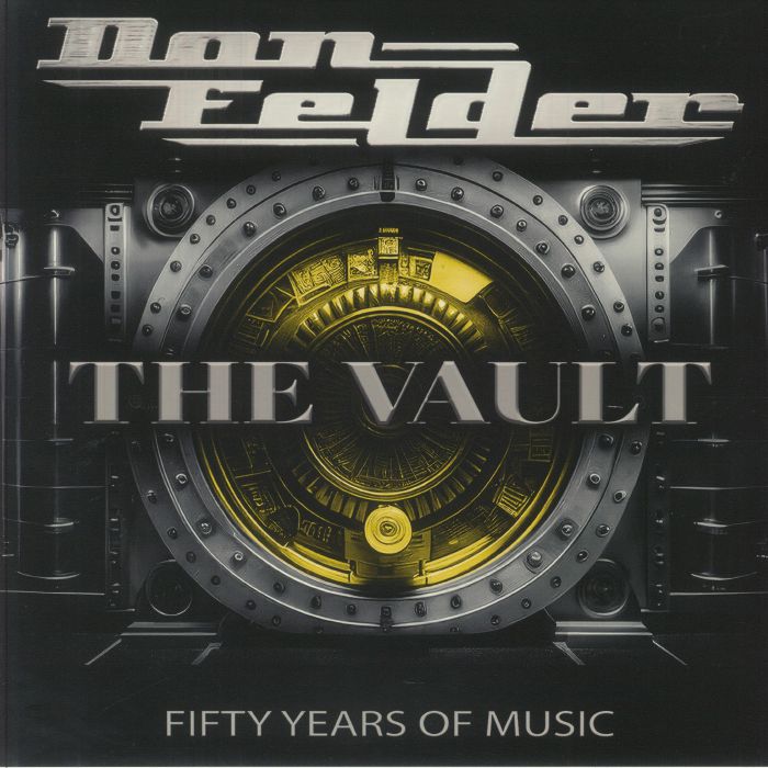The Vault 1975-2025: Fifty Years Of Music - Vinyl LP vinyl record cover