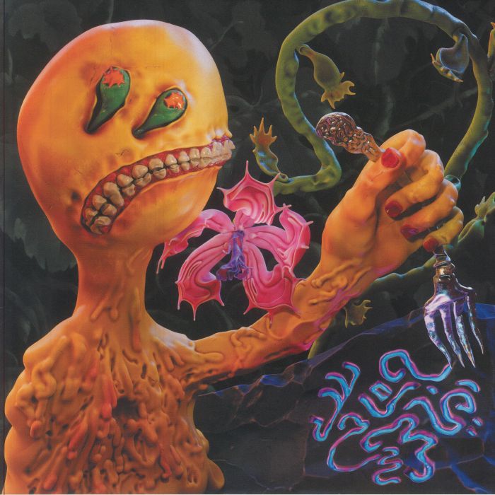 Spell / Hunger - Vinyl LP vinyl record cover