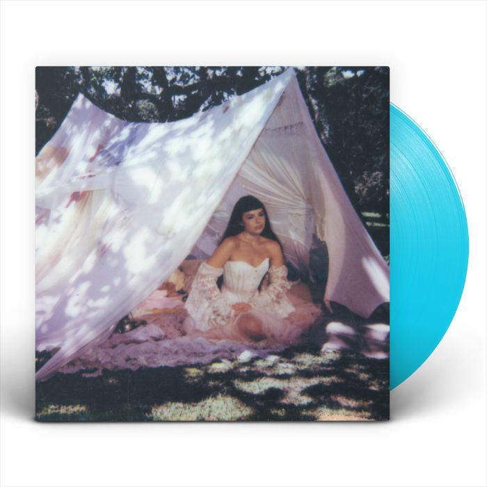 Maravilhosamente Bem - Light Blue Vinyl LP vinyl record cover