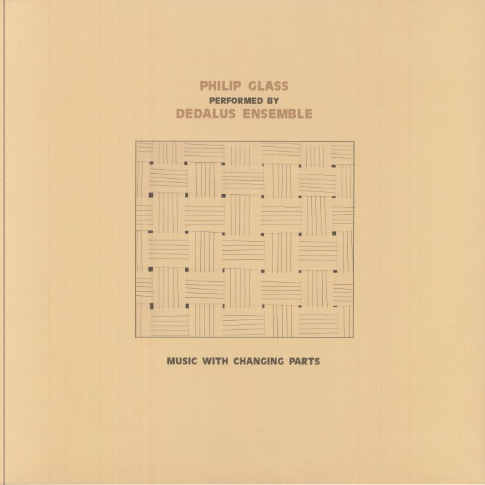 Music With Changing Parts - 2xLP vinyl record cover