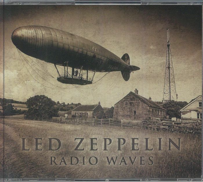 Radio Waves - 3CD Box Set CD cover