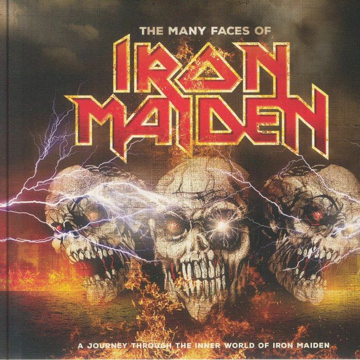 The Many Faces Of Iron Maiden - 3CD CD cover