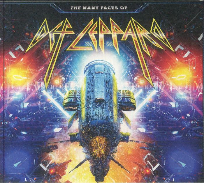 The Many Faces Of Def Leppard - 3CD CD cover