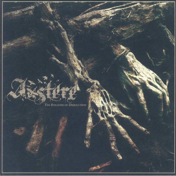The Stillness Of Dissolution - Orange & Black Marbled Vinyl LP vinyl record cover