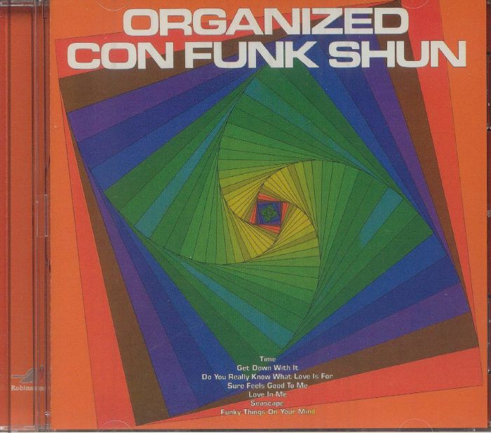Organized Con Funk Shun - CD CD cover