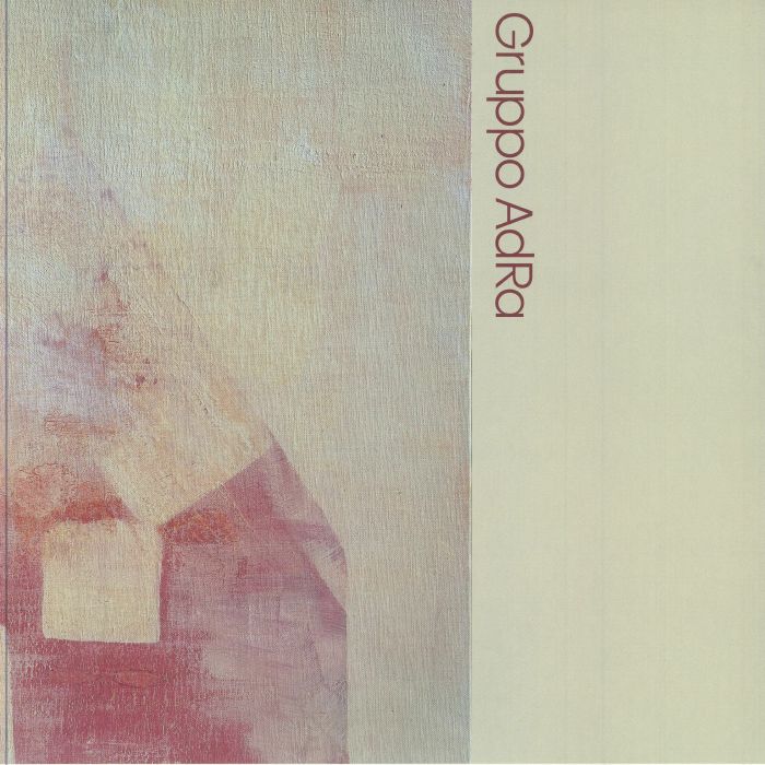 Gruppo Adra - Vinyl LP vinyl record cover