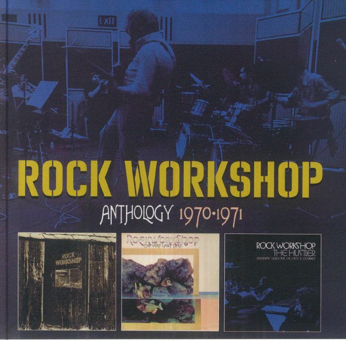 Anthology: 1970-1971 - 3CD Box Set CD cover