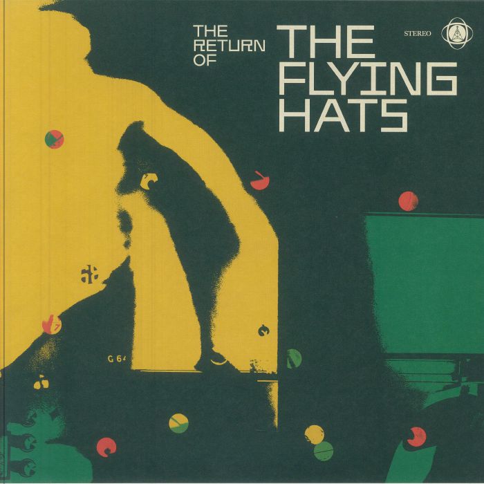The Return Of The Flying Hats - Vinyl LP vinyl record cover