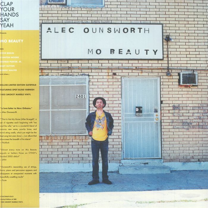 Mo Beauty - Limited Edition Clear Smoke Vinyl LP vinyl record cover