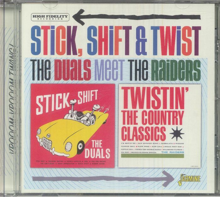 Stick Shift & Twist - CD CD cover