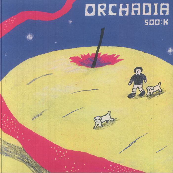 Orchadia - Vinyl LP vinyl record cover