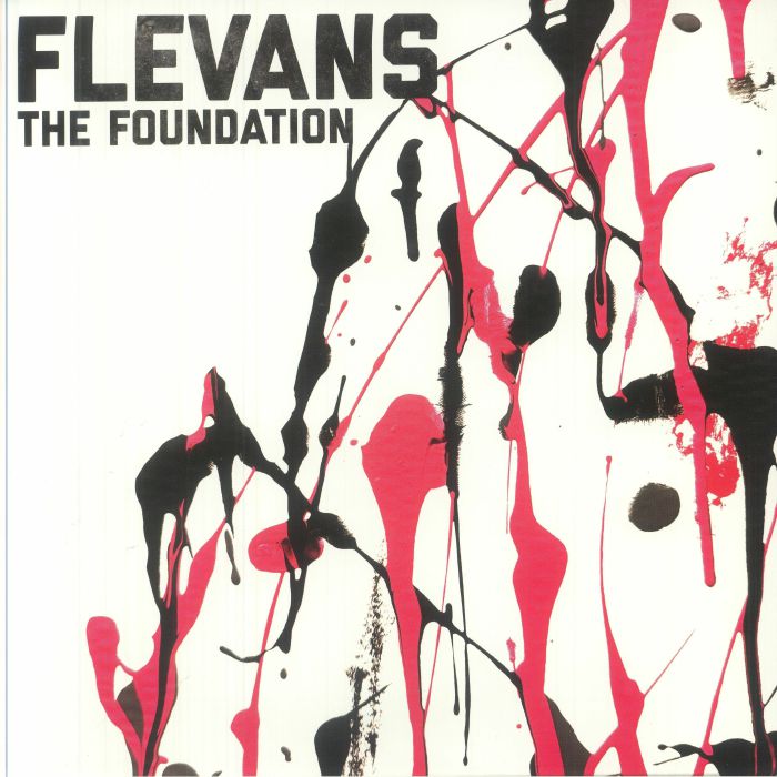 The Foundation - Brown Marbled Vinyl LP vinyl record cover