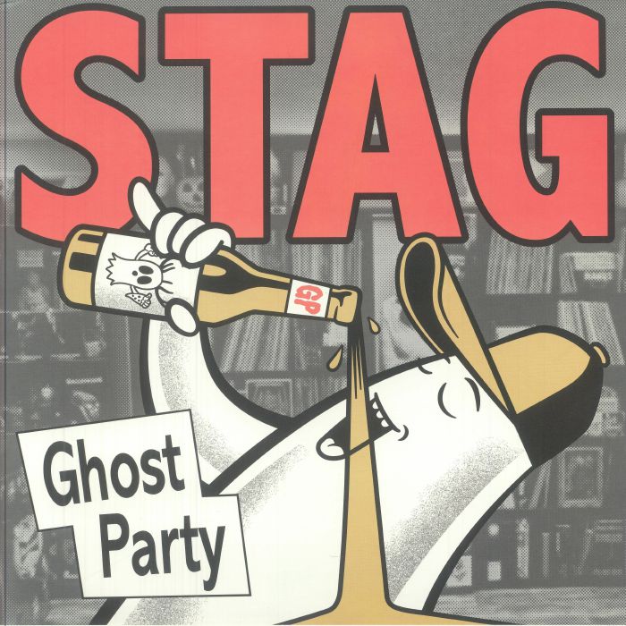 Stag - Limited Edition Red Vinyl EP vinyl record cover