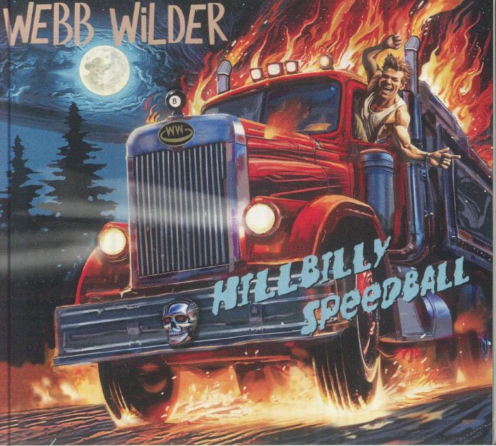 Hillbilly Speedball - CD CD cover