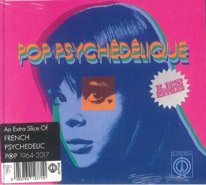 Pop Psychedelique: Les Extras - CD CD cover
