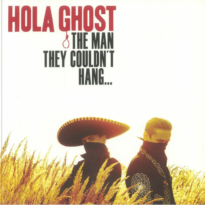 The Man They Couldn't Hang - Vinyl LP vinyl record cover