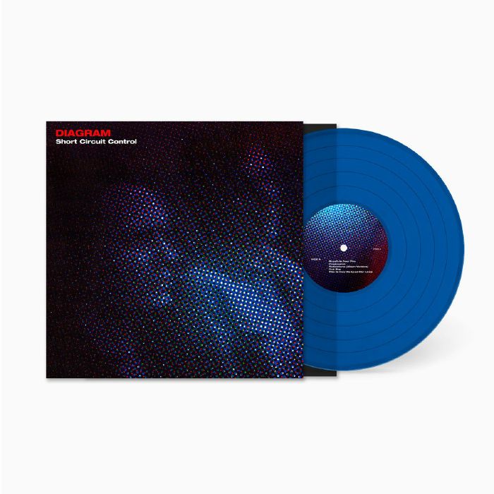 Short Circuit Control - Translucent Blue Vinyl LP vinyl record cover