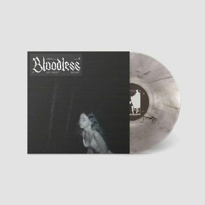 Bloodless - Clear Smoke Vinyl LP vinyl record cover