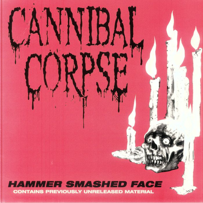 Hammer Smashed Face - Clear Vinyl EP vinyl record cover