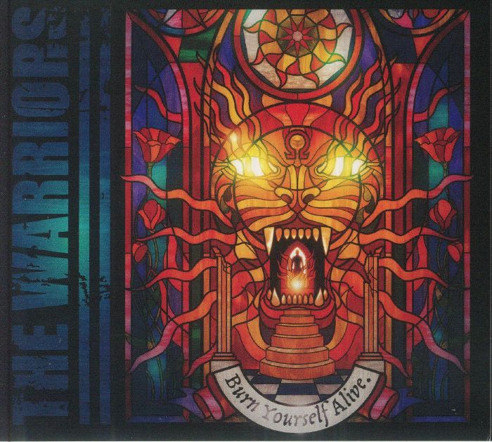Burn Yourself Alive - CD CD cover