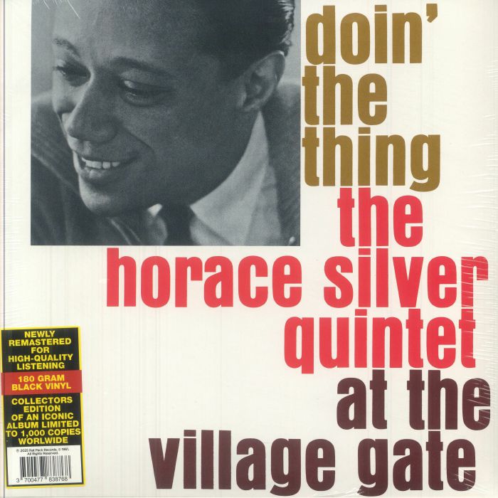 Doin' The Thing At The Village Gate - Limited Edition Vinyl LP vinyl record cover