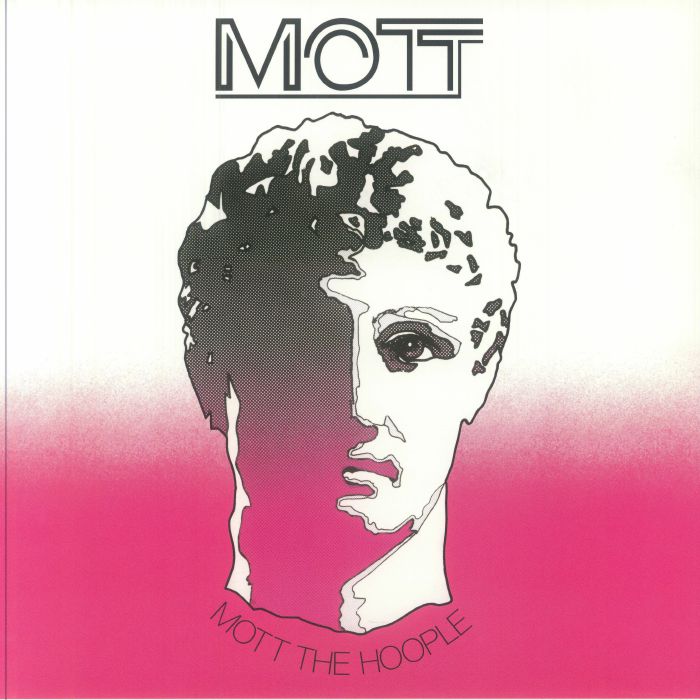 Mott - Limited Edition Pink Vinyl LP vinyl record cover