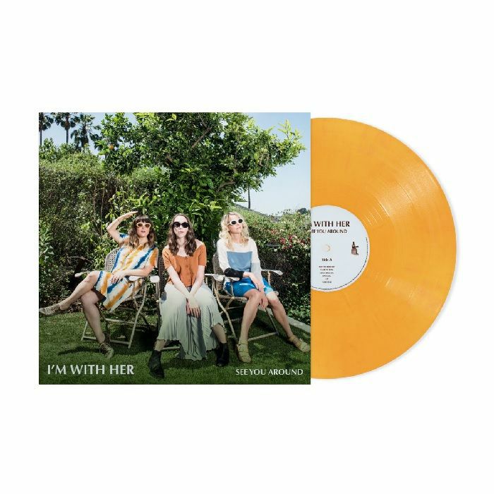 See You Around - Limited Edition Yellow Eco Mix Vinyl LP vinyl record cover