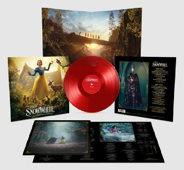 Snow White (Soundtrack) - Red Vinyl LP vinyl record cover